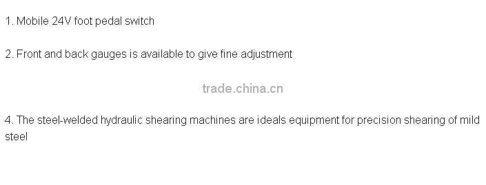 Hydraulic Shearing Machine THs-1320x4