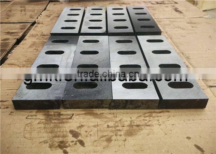 2015 most popular creative professional hot sale crusher blade