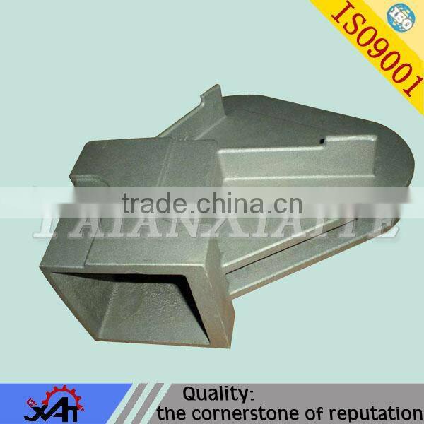 custom lost wax precise steel casting mining machinery casting lever
