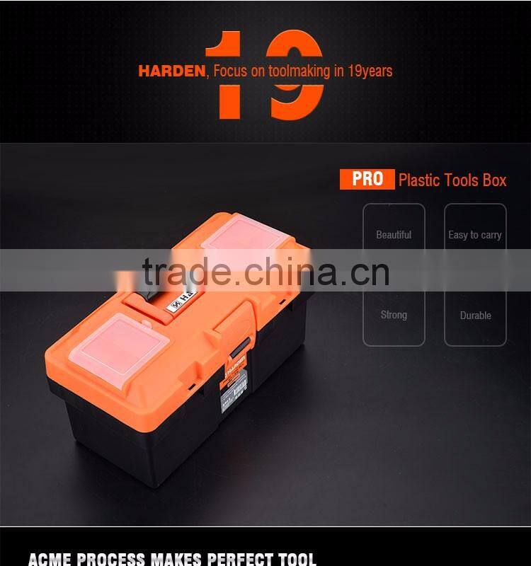 HARDEN Professional Plastic 355mm Tools Box