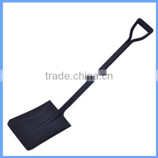 Hot sale all steel Square Shovel for Africa market