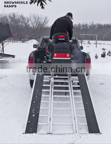 garage loading car ramp