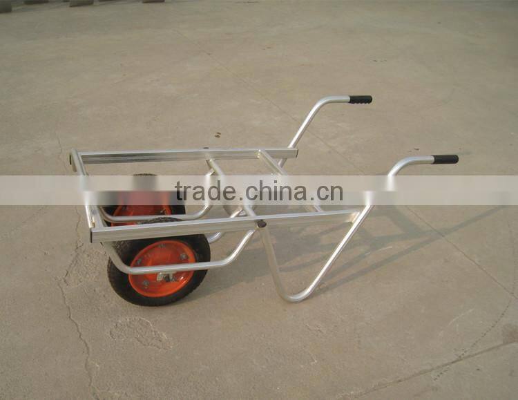 aluminum two wheel tool cart hand cart