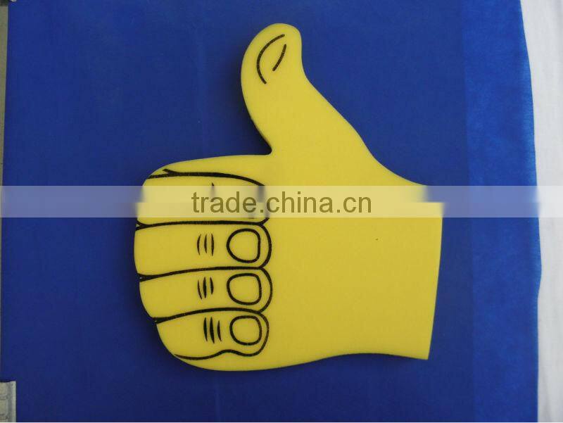 Custom design foam hand