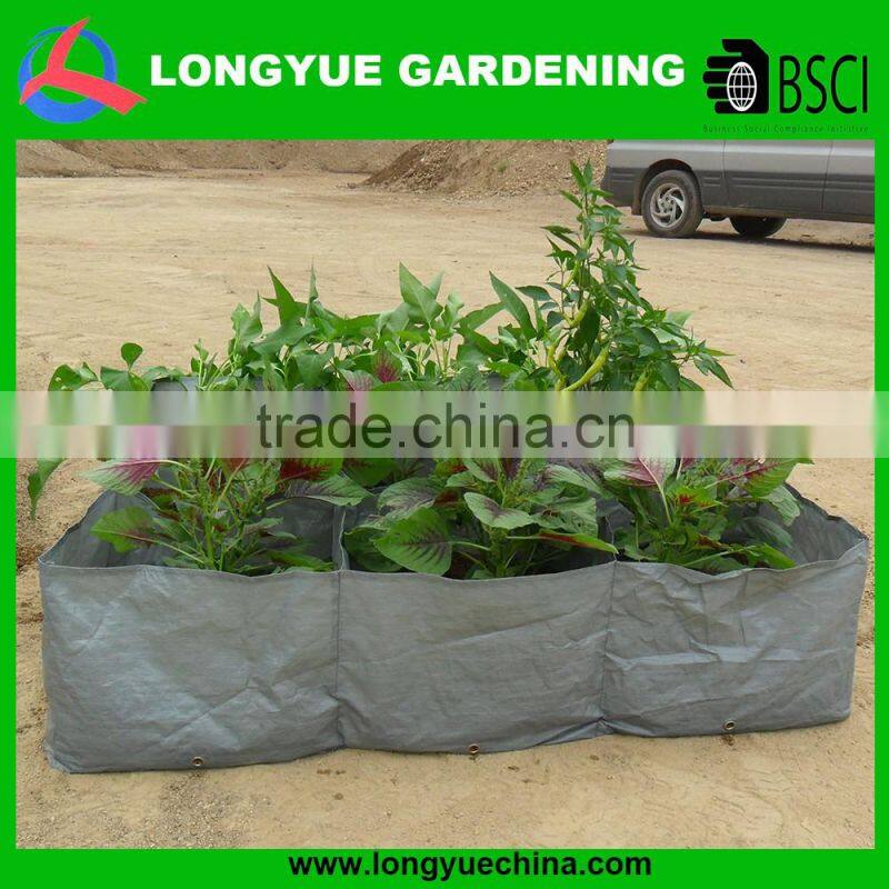 large PE vegetable growing bags