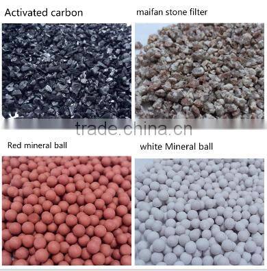 mineral water pot with nano ceramic water filter