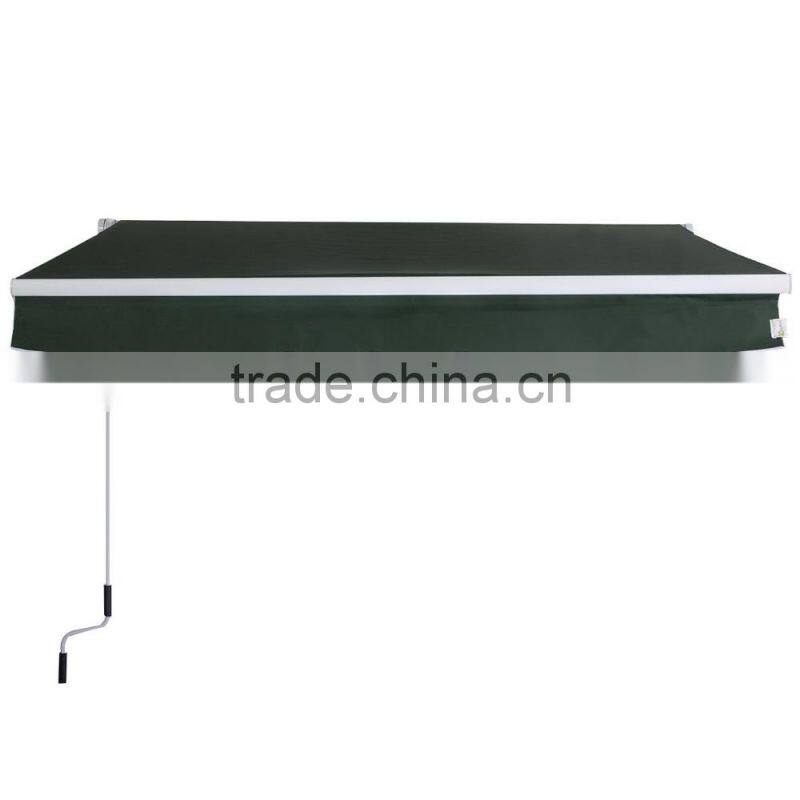 1.8x1.2m Garden Blue Retractable Aluminum Awning and Canopy