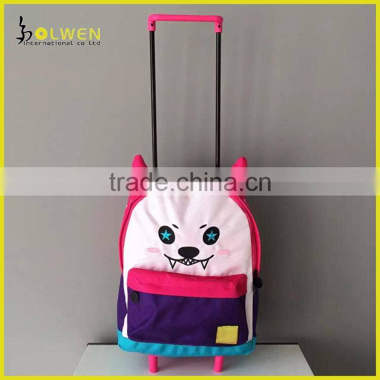 Hot Sale Children School Bag Kids Trolley School Bag for Boys