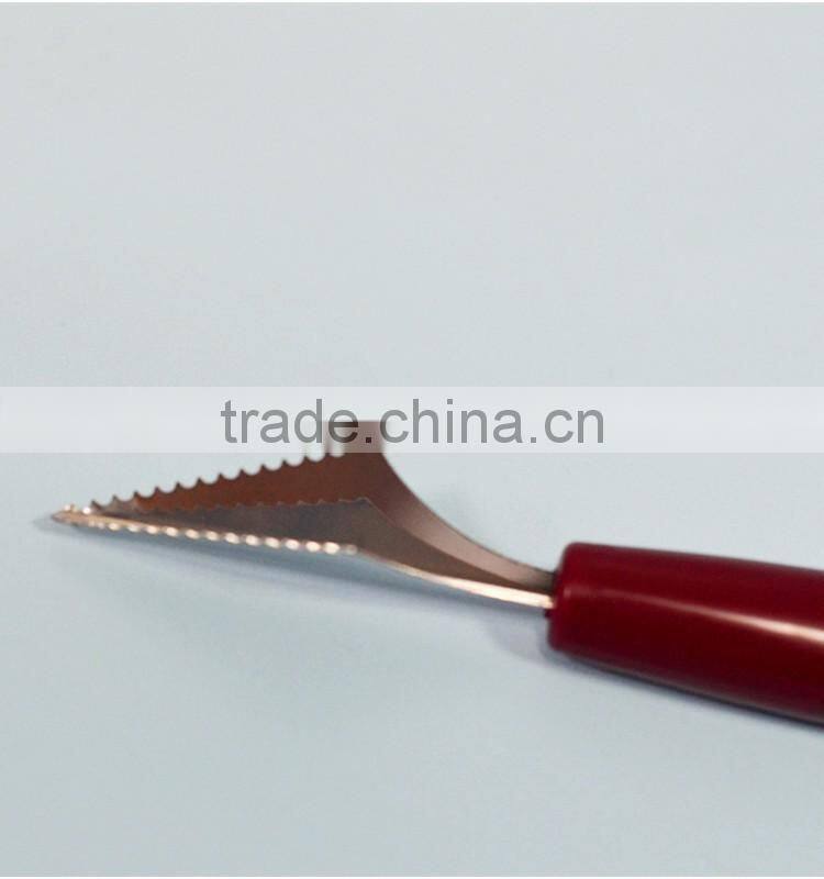 ST-2438 Stainless Steel Fruit Digging Spoon and Fruit Carving