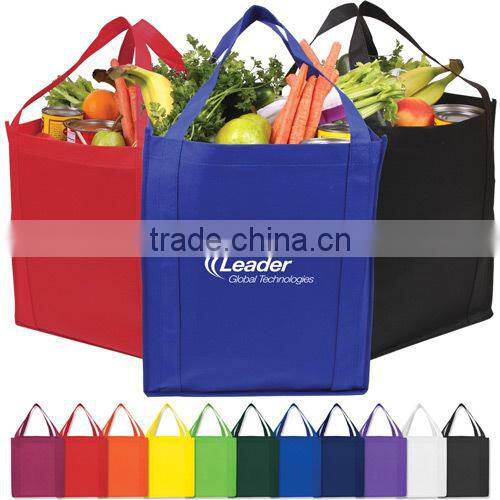 90 gram material Non Woven Business Tote Bag