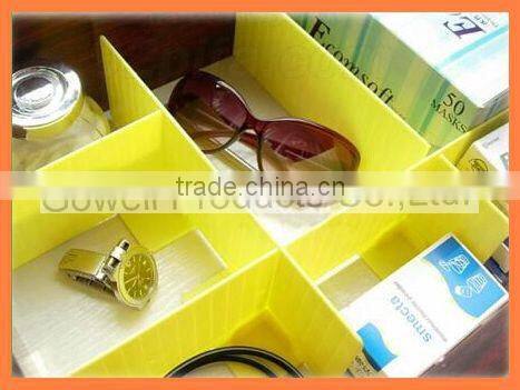 Drawer Organizer, Plastic Drawer Dividers,Drawer Insert Organizer