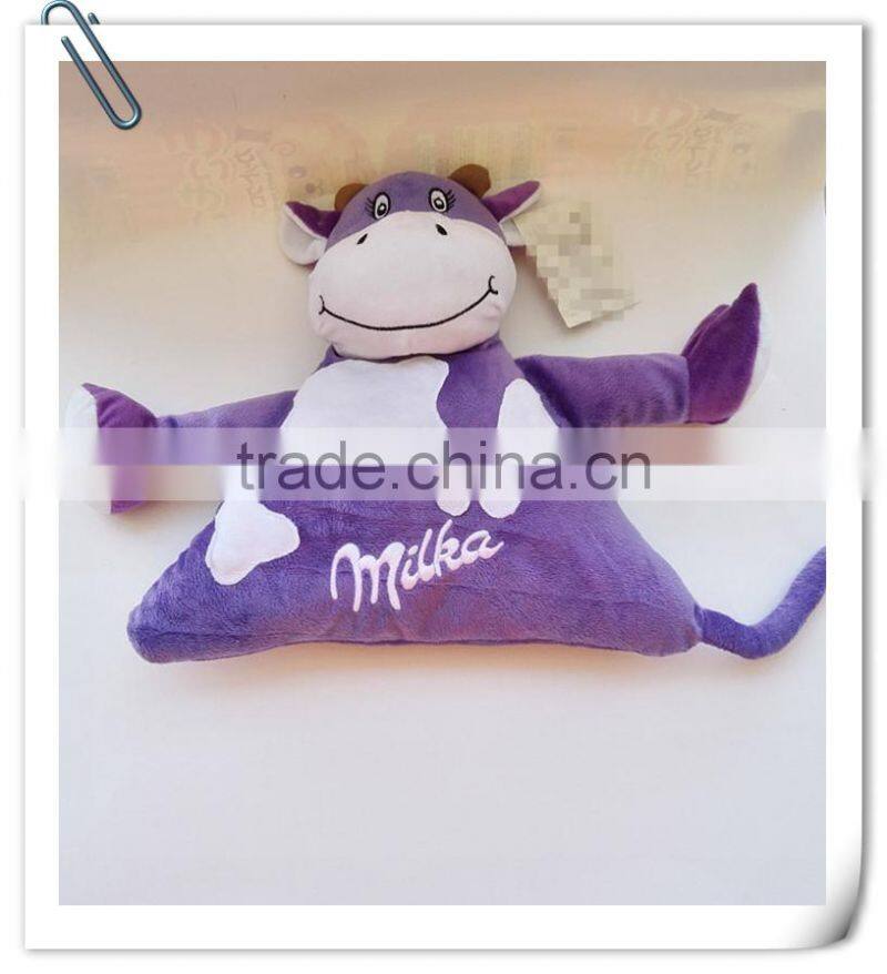 New High Quality Soft Plush Cow Toys for Hot Sales/Cow Plush Toy/ Plush Cow Toy