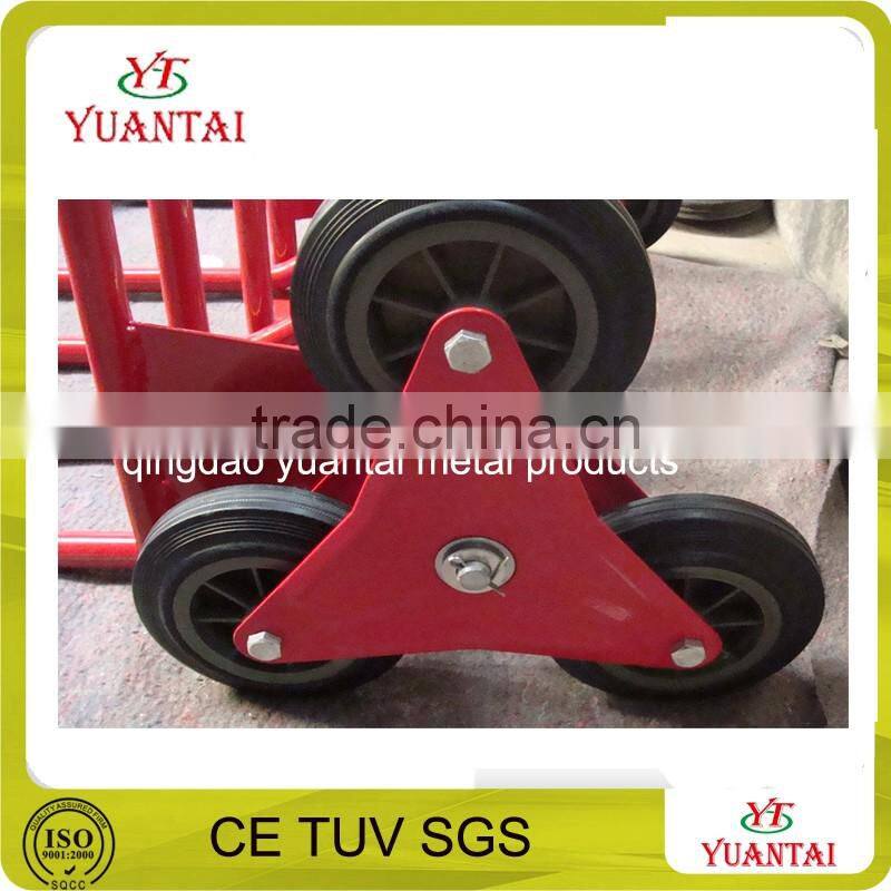 steel 6 wheels 6.5" stair climbing Hand truck HT1312A