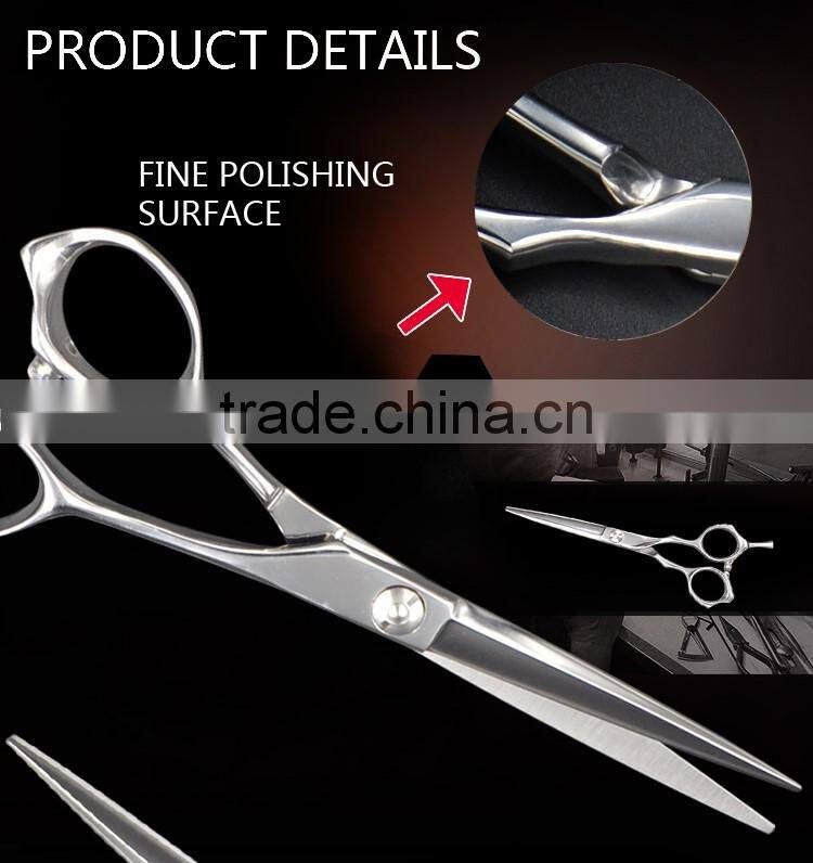 QJ-JC100 professional salon hair scissors stainless steel high quality hair scissors