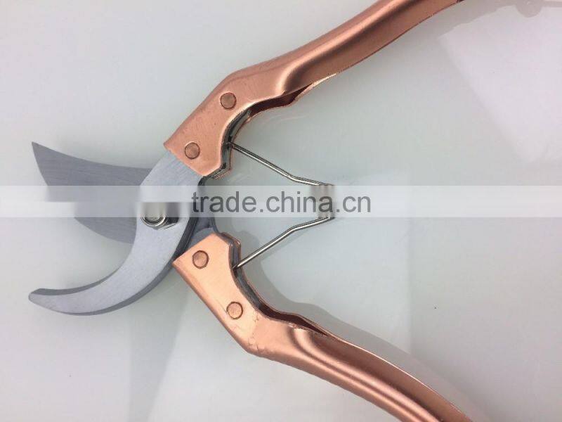 BERRYLION high grade 200mm pruning shear with metal handle