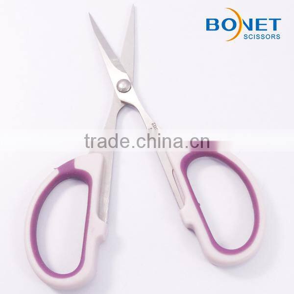 S37001 CE qualified 4" Household portable thread clip scissors