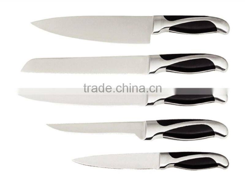 A3377 Deluxe Design High Quality Stainless Steel Kitchen Knife Set