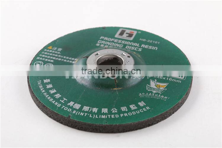 Industrial-grade resin polishing disc
