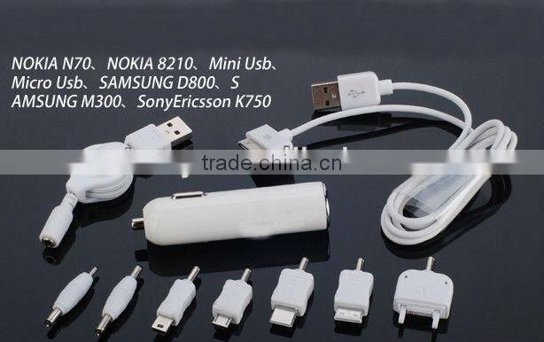 Newest 9in1 car and home power partner car charger