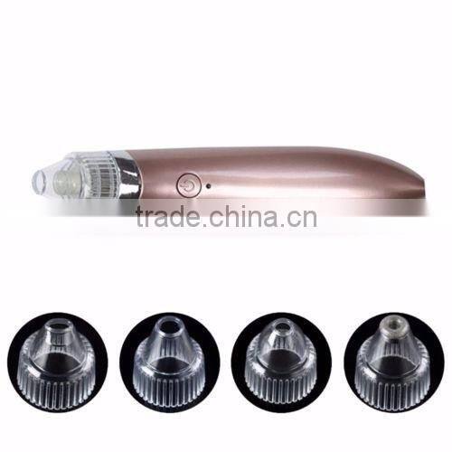 High quality Electric Facial Skin Care Pore Blackhead Remover Cleaner Blemish Acne Cleanser