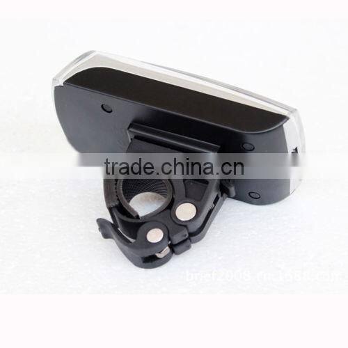 Fashion Rechargeable New 4 LED Bicycle Cycling Solar Headlight Front Head Lights