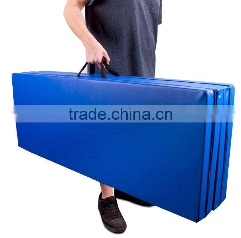 Blue Gymnastics,Cheerleading, Martial Arts, Yoga 4' x 6' Tumbling Mat