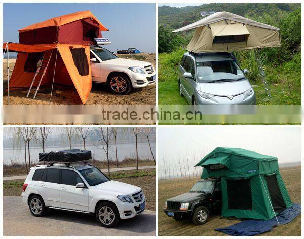 4x4 Auto parts car Roof top tent for camping