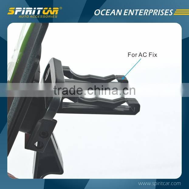 360 Rotation Silica Air Vent Phone Holder for iPhone 6 , 6+ , 5s , Samsung Galaxy Note 4 , 3