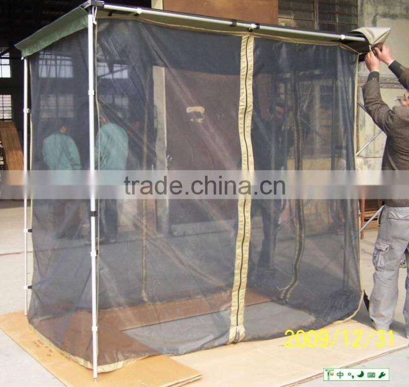 120g heavy duty Mosquito net for car side awning