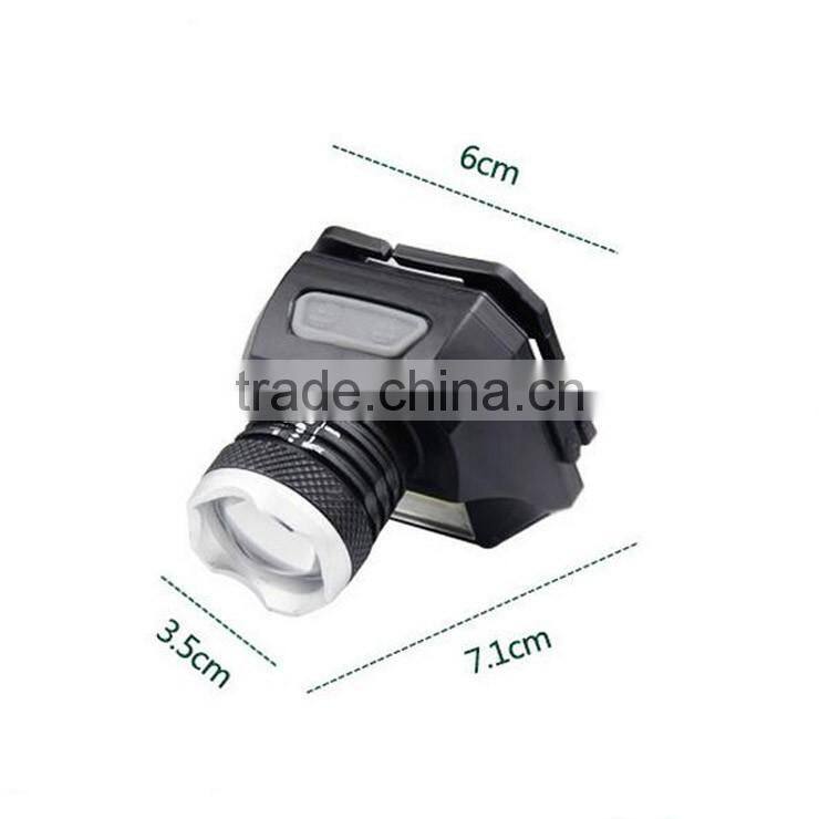 COB Rechargeable Led Headlamp, Household Emergency Camping Headlight