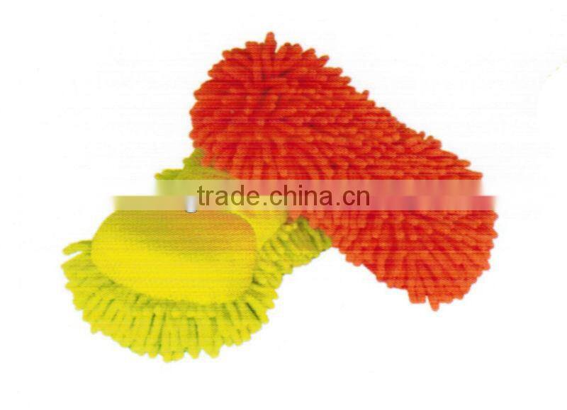Chenille Wash Pad ,Car Wash Sponge