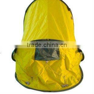 Space ship single layer 1person children camping tent