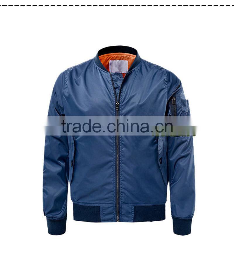 Bomber Casual Vintage Jacket Custom