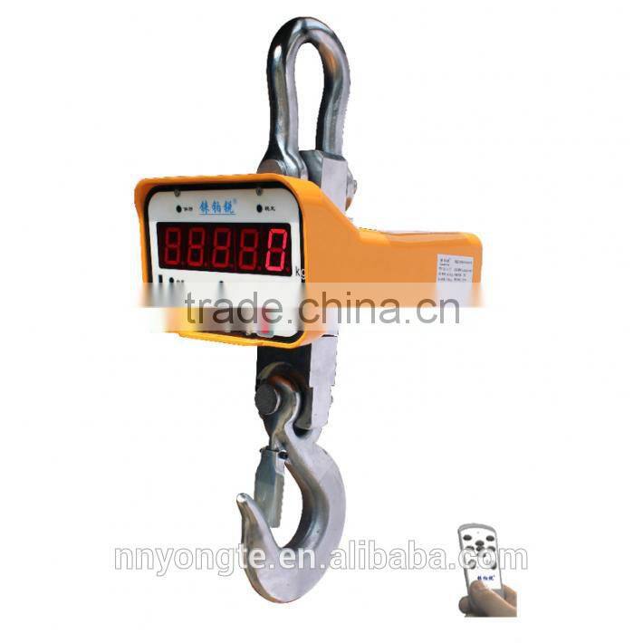 Digital Crane Scale Weighting Crane Scale 10000kg High Quality