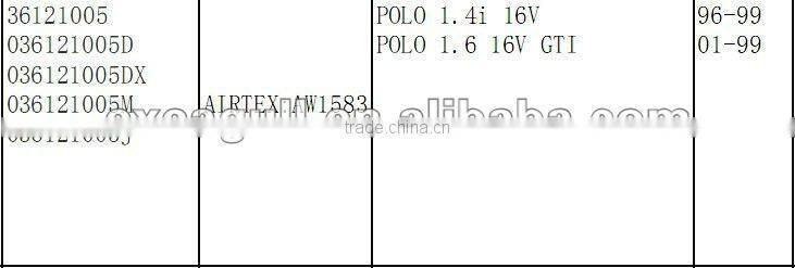 high quality VOKSWAGEN auto water pump 36121005