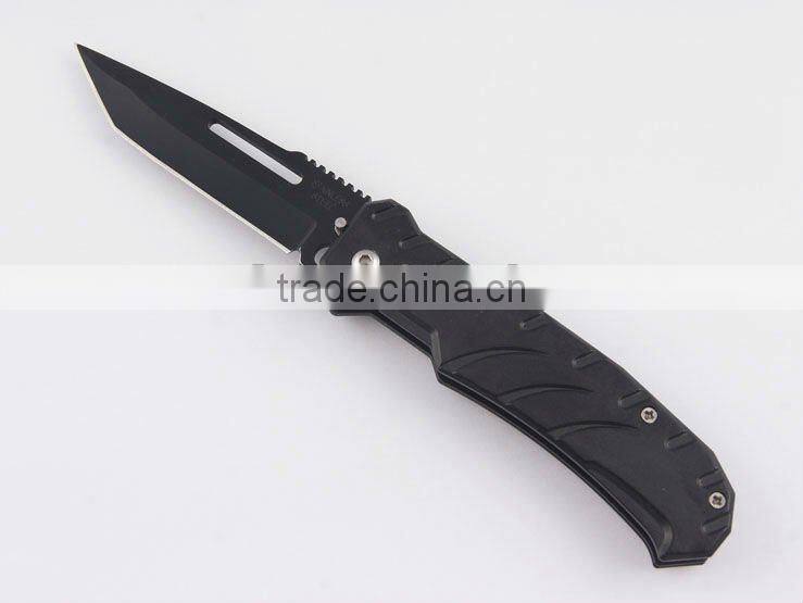 New design Multi functional stainless steel folding pocket strider knife PHM7001
