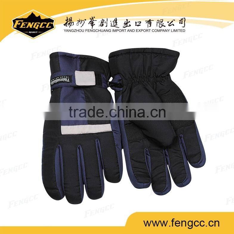 High Quality Colorful Customize Waterproof Winter Outdoor Ski Gloves for Snowboarding