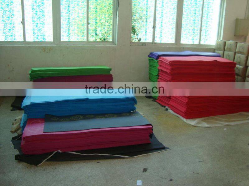 Custom Printed fitness mats TPE Yoga Mat