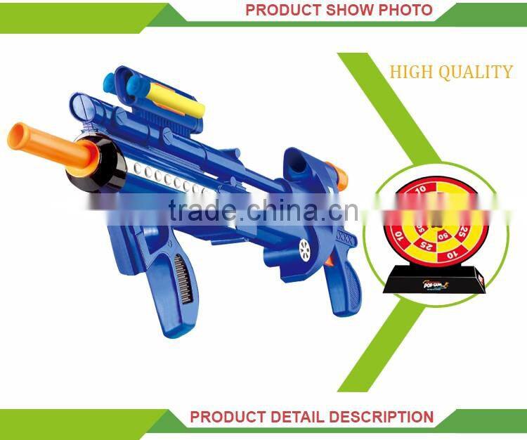 Best sale good quailty electric children rubber bullet toy cap guns