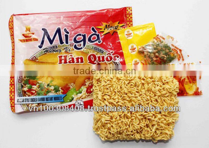 Competitive Price Instant Noodles 70gr
