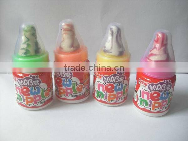 Nipple Hard Candy with Sour Powder