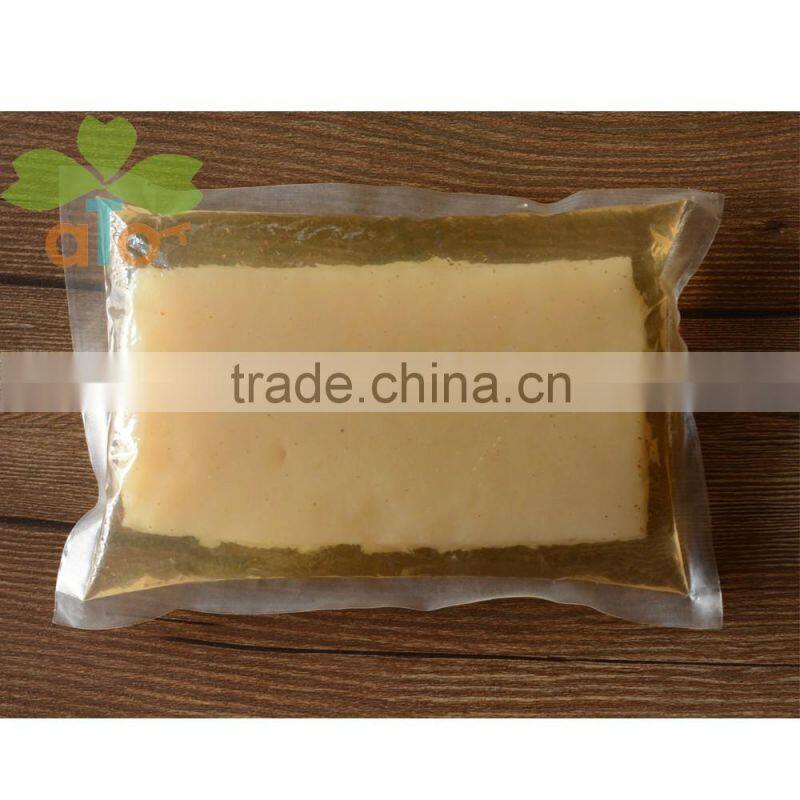 Wholesale diabetic food vegetarian instant konjac tofu shirataki cake with Halal
