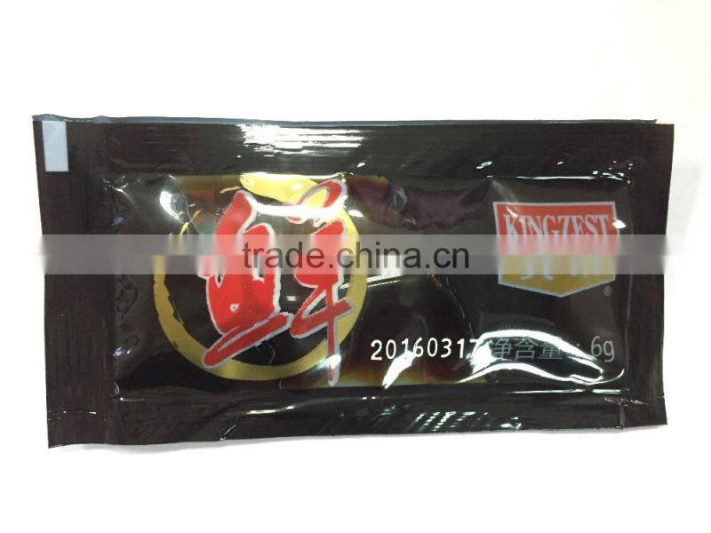 Shoyu Sushi Soy Sauce sachet 6g takeaway pack