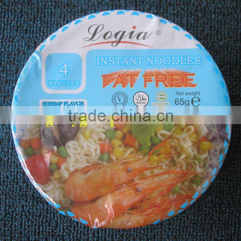 Fat Free instant noodle