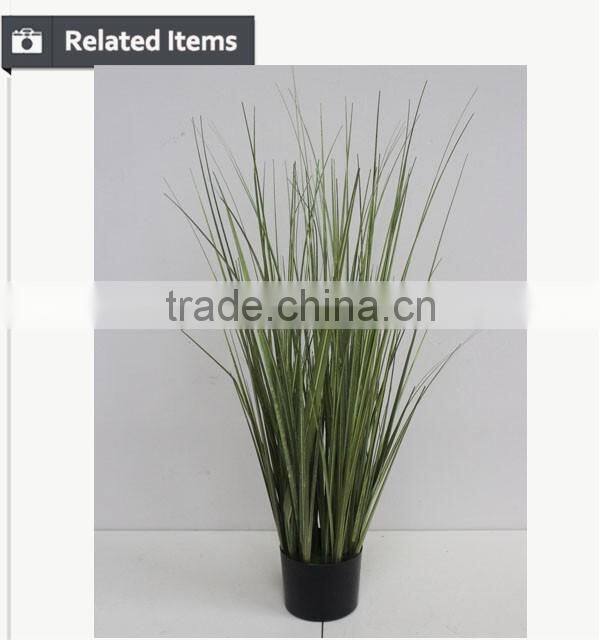 Hotsale decorative coral fake onion grass with flower