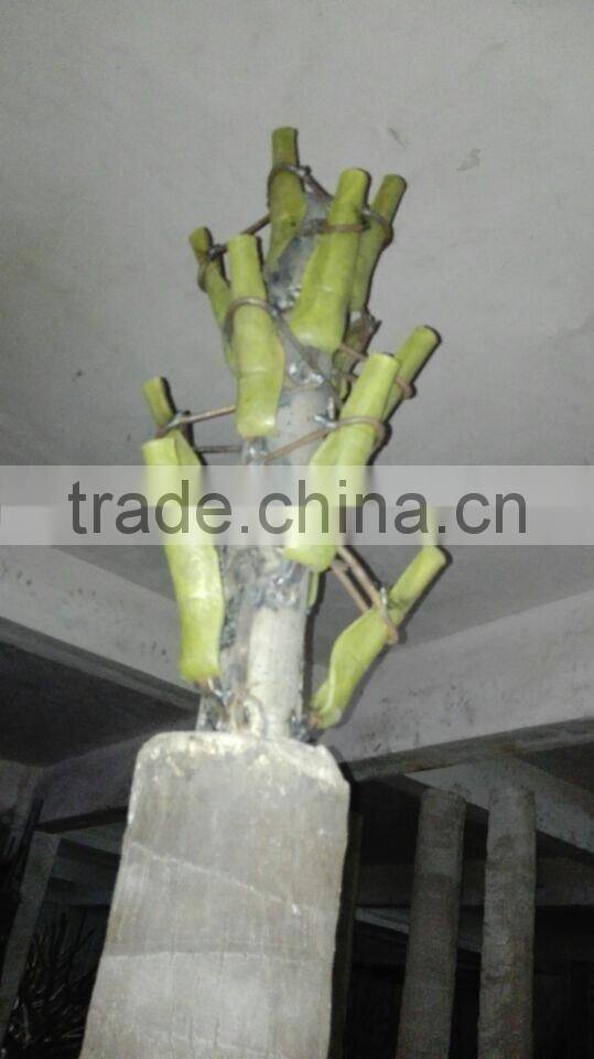 outdoor fiberglass artificial tree decorative artificial palm tree wholesale