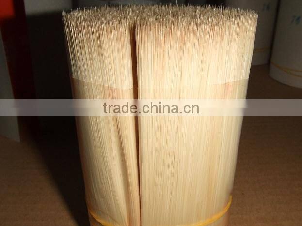 PAINT BRUSH FIBER PET HOLLOW FLAGGABLE FILAMENT SIZES 57-152MM DIAMETER 0.15-0.20MM