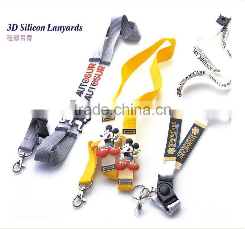 customize funny lanyards for keys,id cards etc
