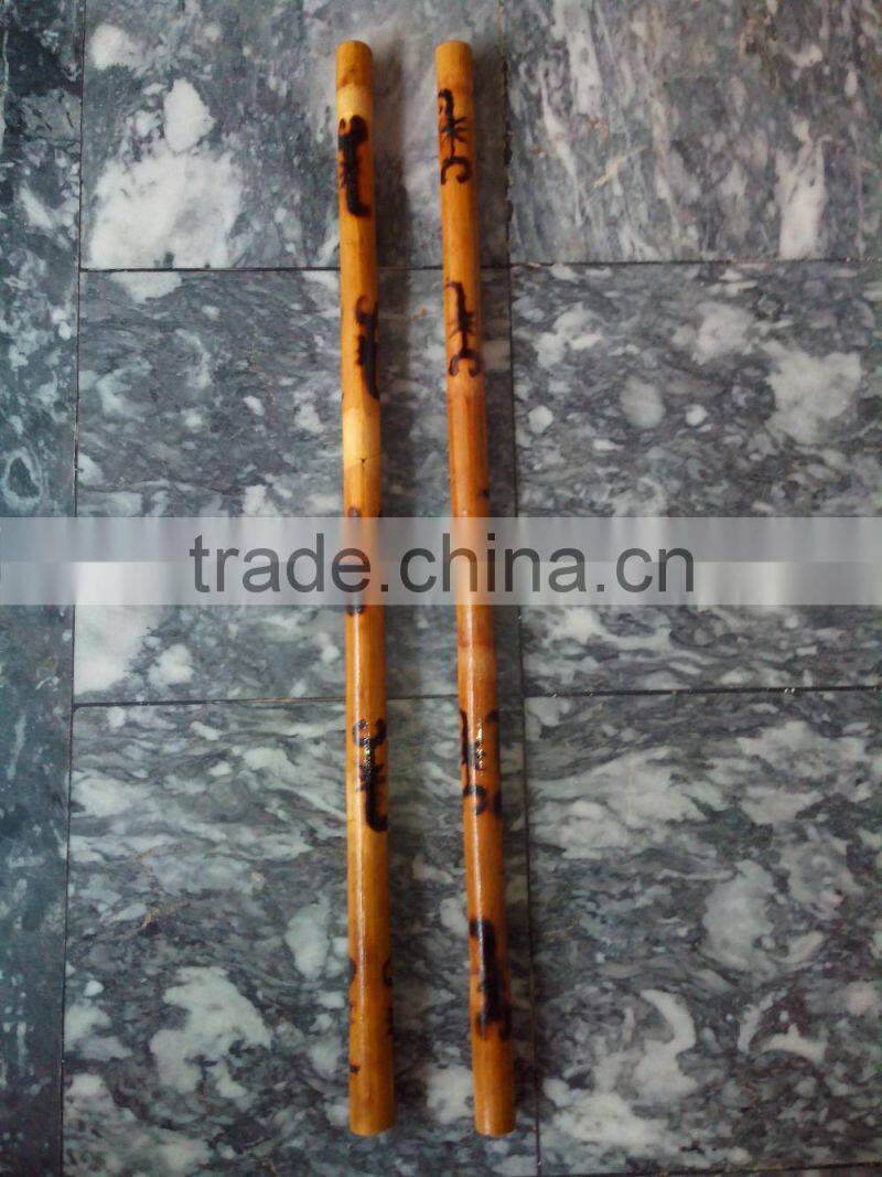 2 Filipino Doce Pares Canete Escrima Kali Arnis Rattan 1" x 28" Fighting Sticks