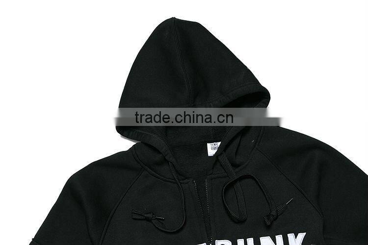 Professional breathable hockey hoodie with 21S yarn